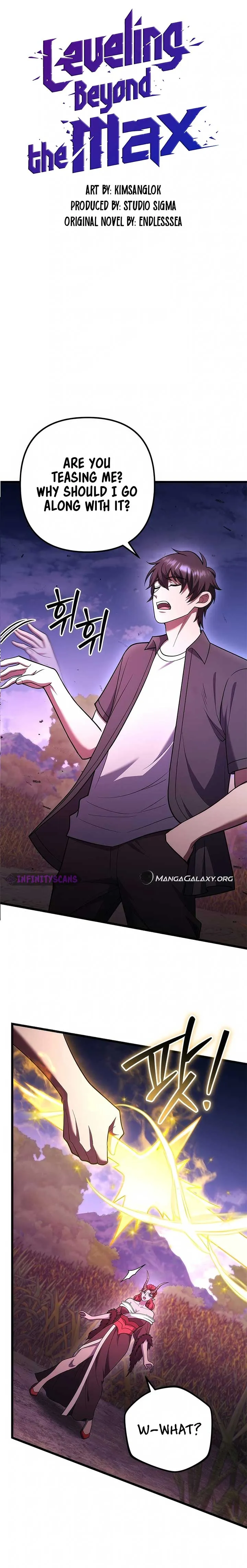 Maxed Out Leveling Chapter 78 Online - página 6