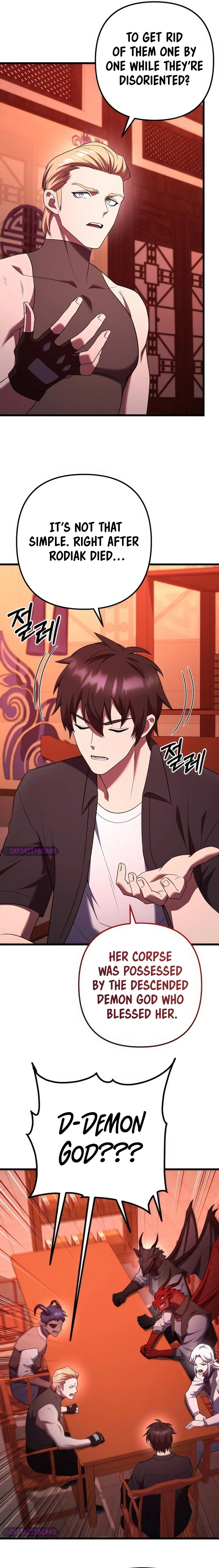 Maxed Out Leveling Chapter 79 Online - página 10