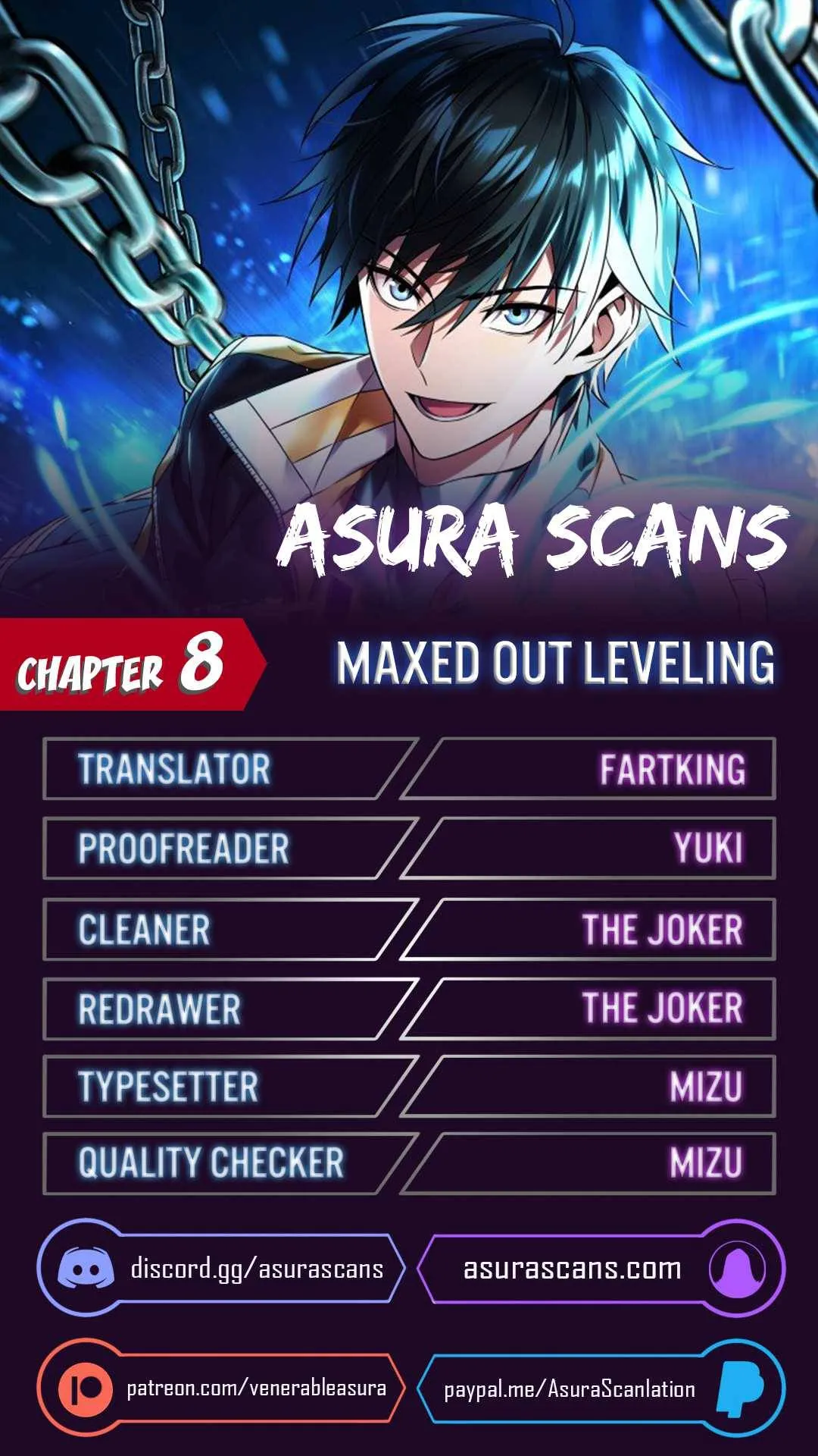 Maxed Out Leveling Chapter 8 Online - página 1