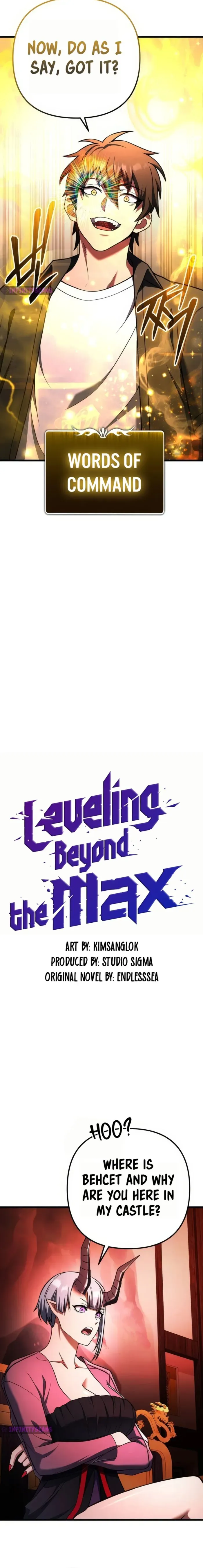 Maxed Out Leveling Chapter 81 Online - página 6