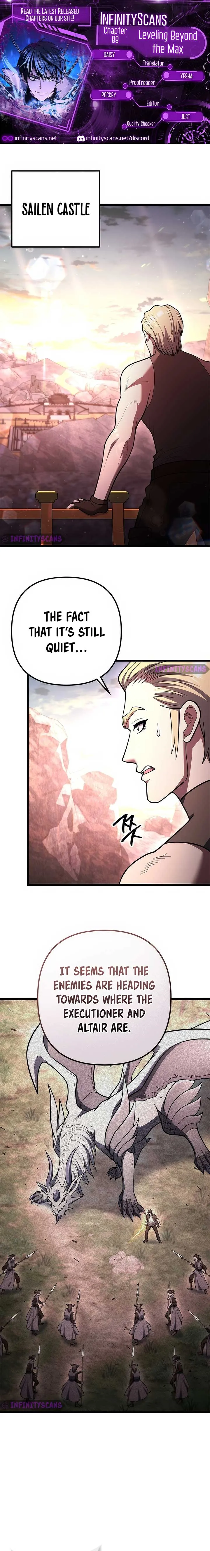 Maxed Out Leveling Chapter 88 Online - página 1