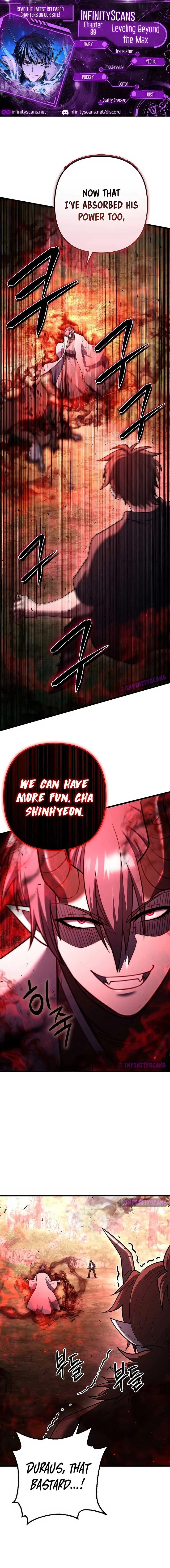 Maxed Out Leveling Chapter 89 Online - página 1