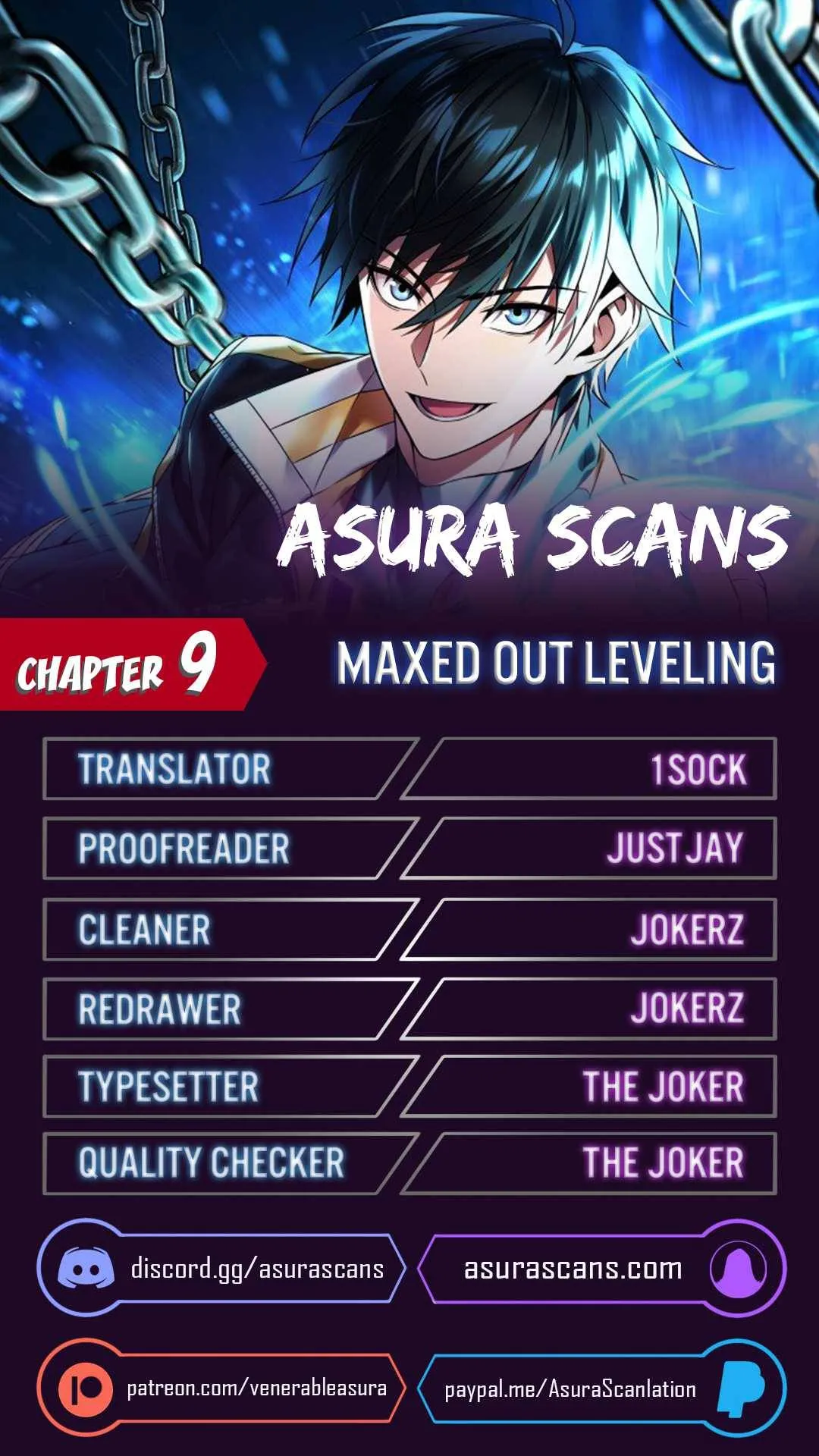 Maxed Out Leveling Chapter 9 Online - página 1