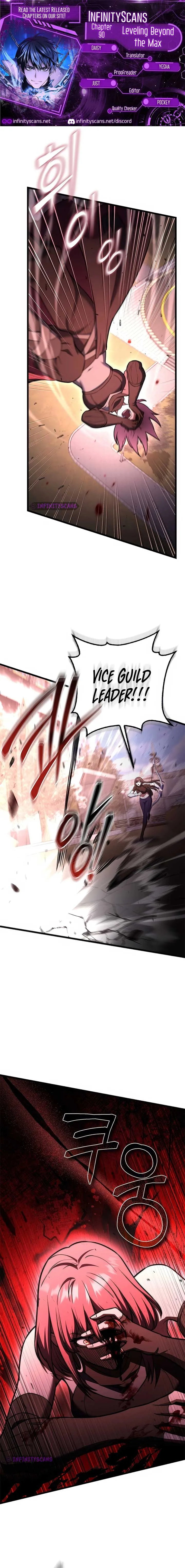 Maxed Out Leveling Chapter 90 Online - página 1