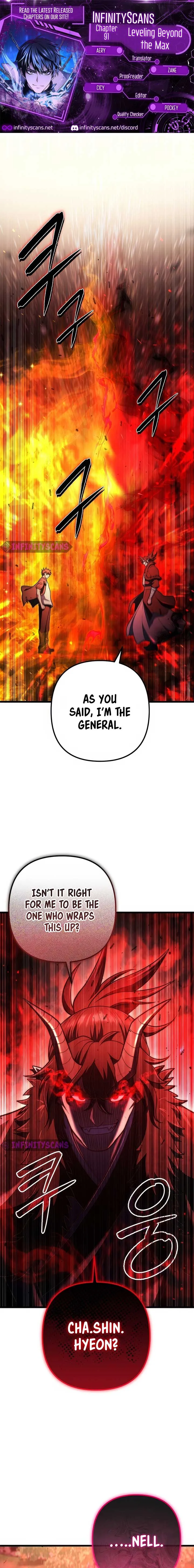 Maxed Out Leveling Chapter 91 Online - página 1