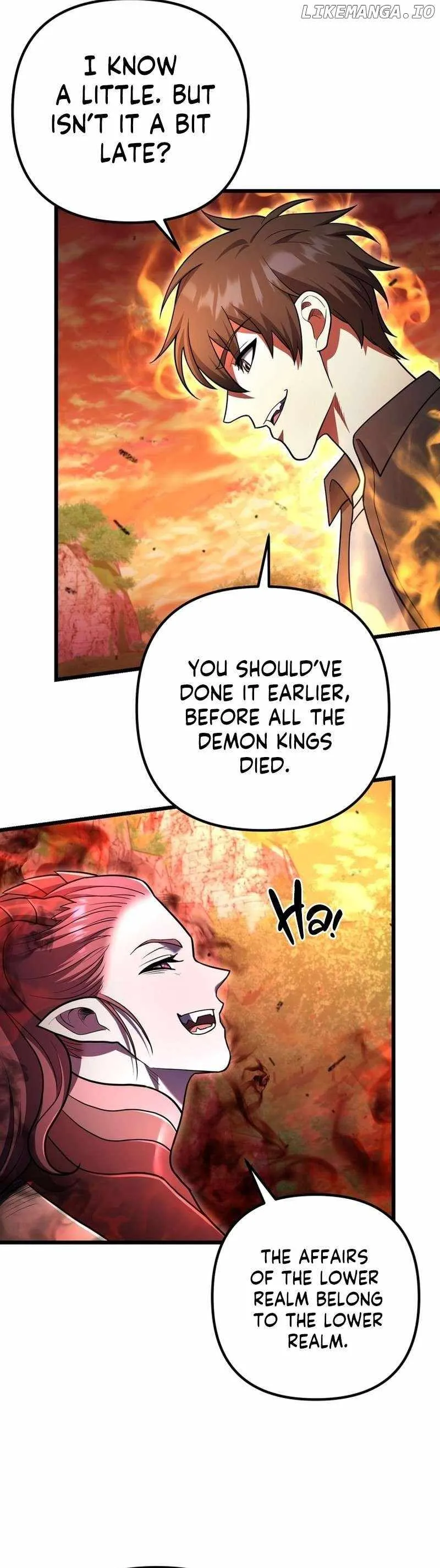 Maxed Out Leveling Chapter 92 Online - página 22