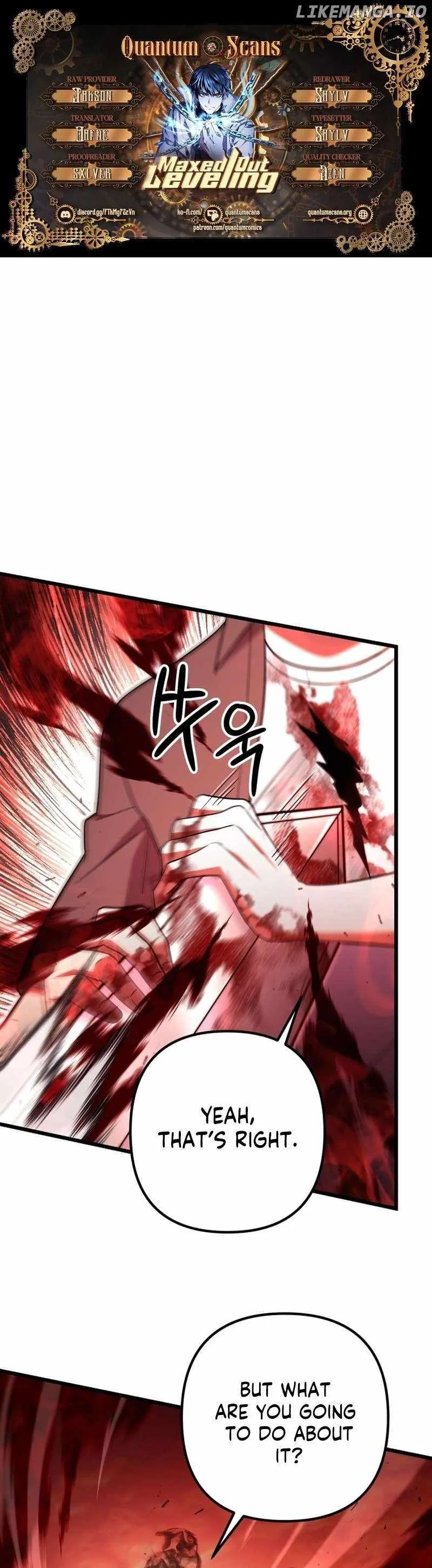 Maxed Out Leveling Chapter 94 Online - página 1