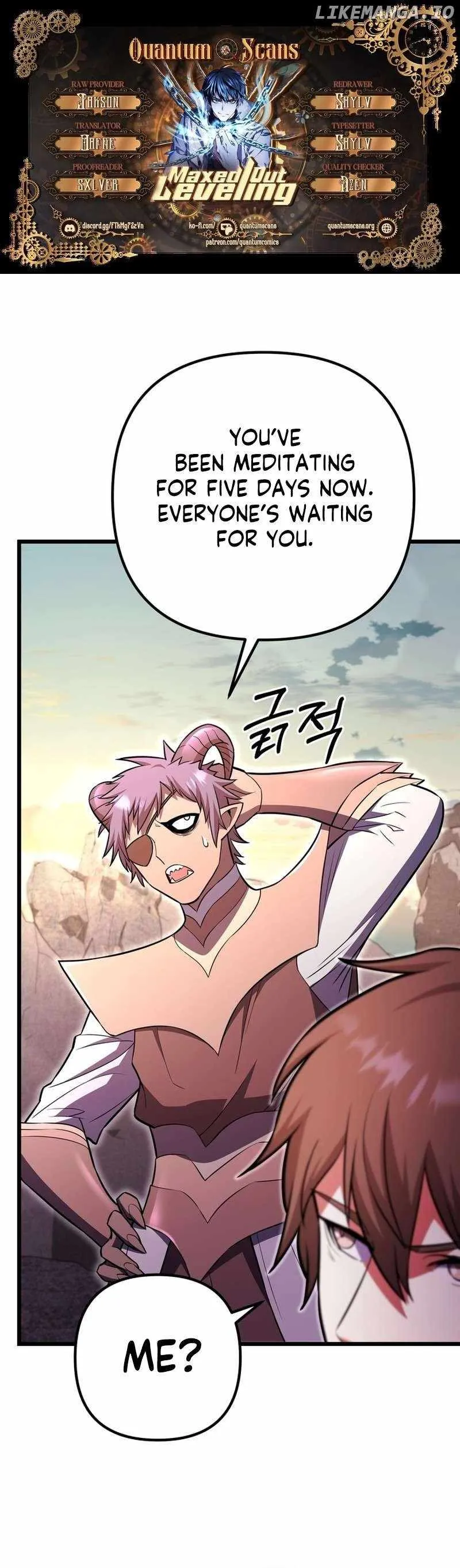 Maxed Out Leveling Chapter 95 Online - página 1