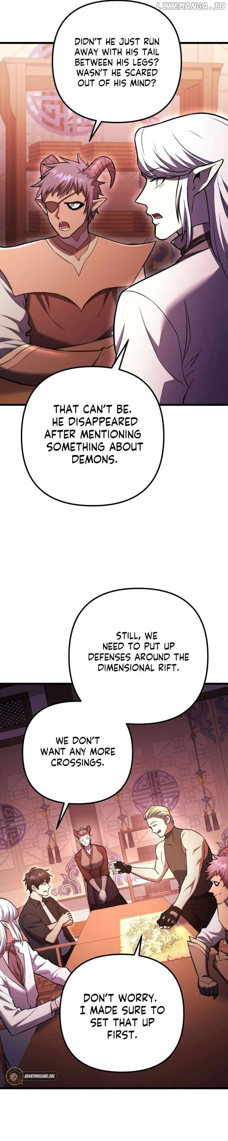 Maxed Out Leveling Chapter 95 Online - página 23