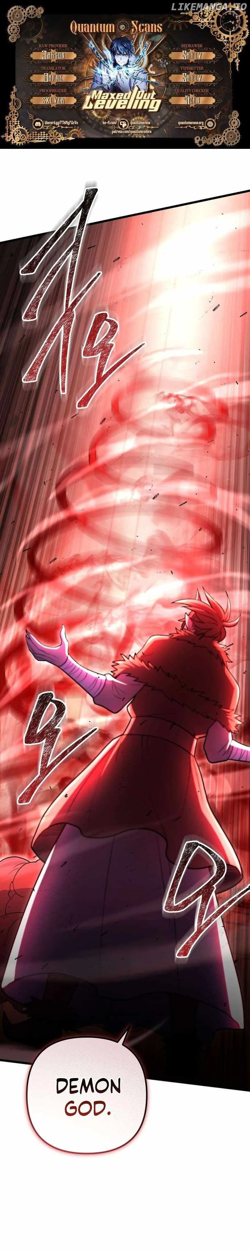 Maxed Out Leveling Chapter 96 Online - página 1