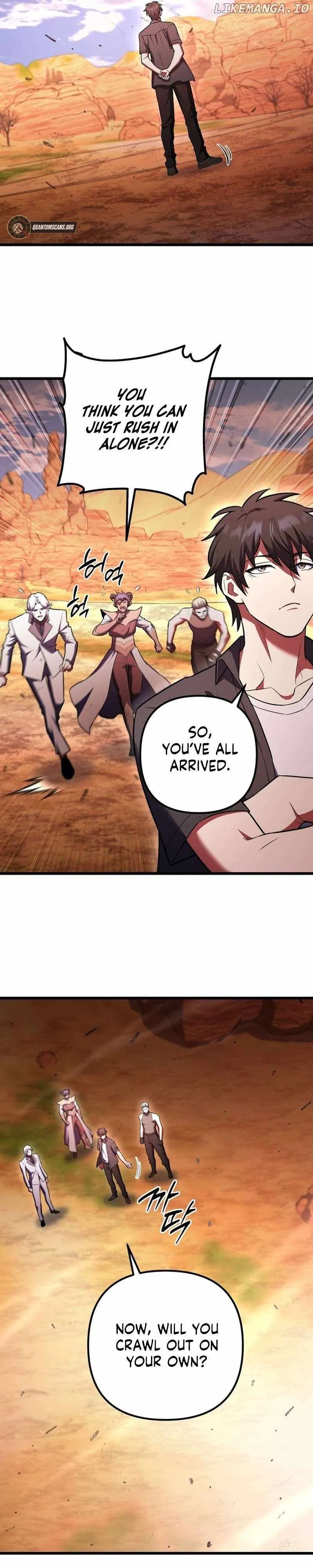 Maxed Out Leveling Chapter 96 Online - página 23