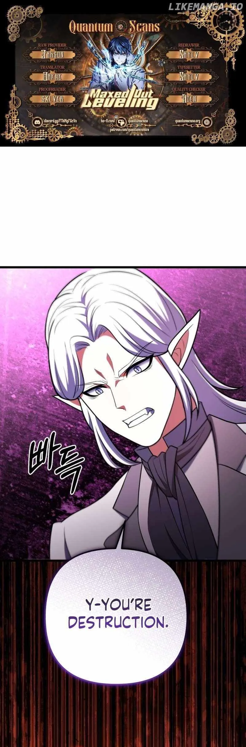 Maxed Out Leveling Chapter 97 Online - página 1