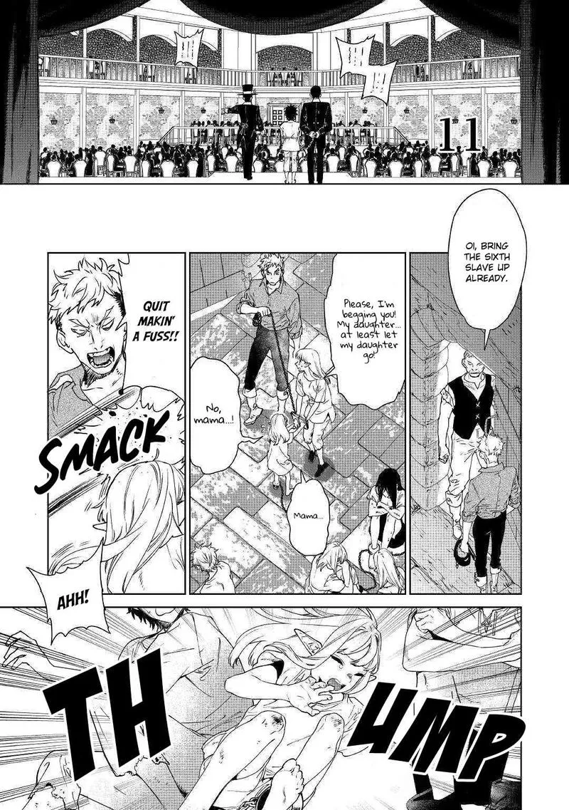 May I Ask For One Final Thing? Chapter 11 Online - página 1