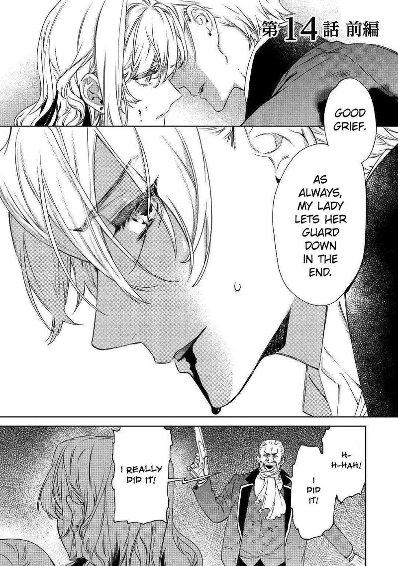 May I Ask For One Final Thing? Chapter 14 Online - página 1