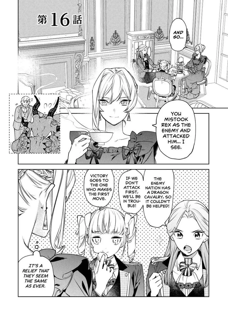 May I Ask For One Final Thing? Chapter 16 Online - página 1