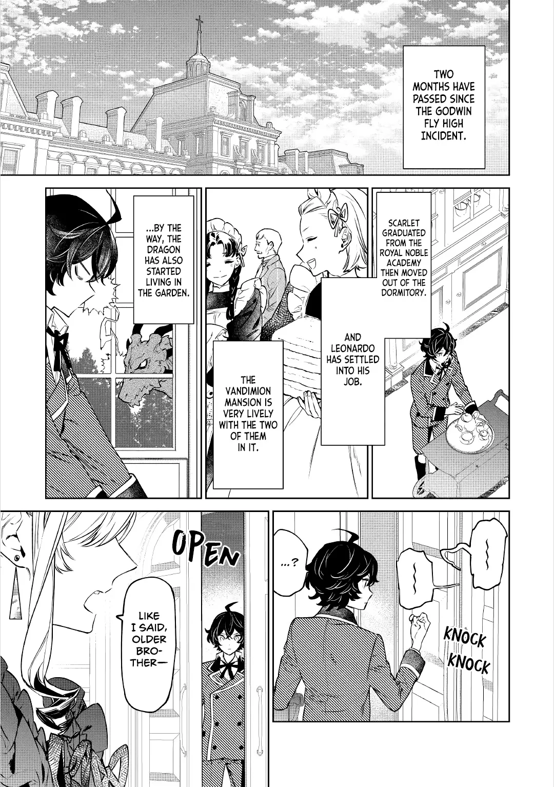 May I Ask For One Final Thing? Chapter 17 Online - página 1