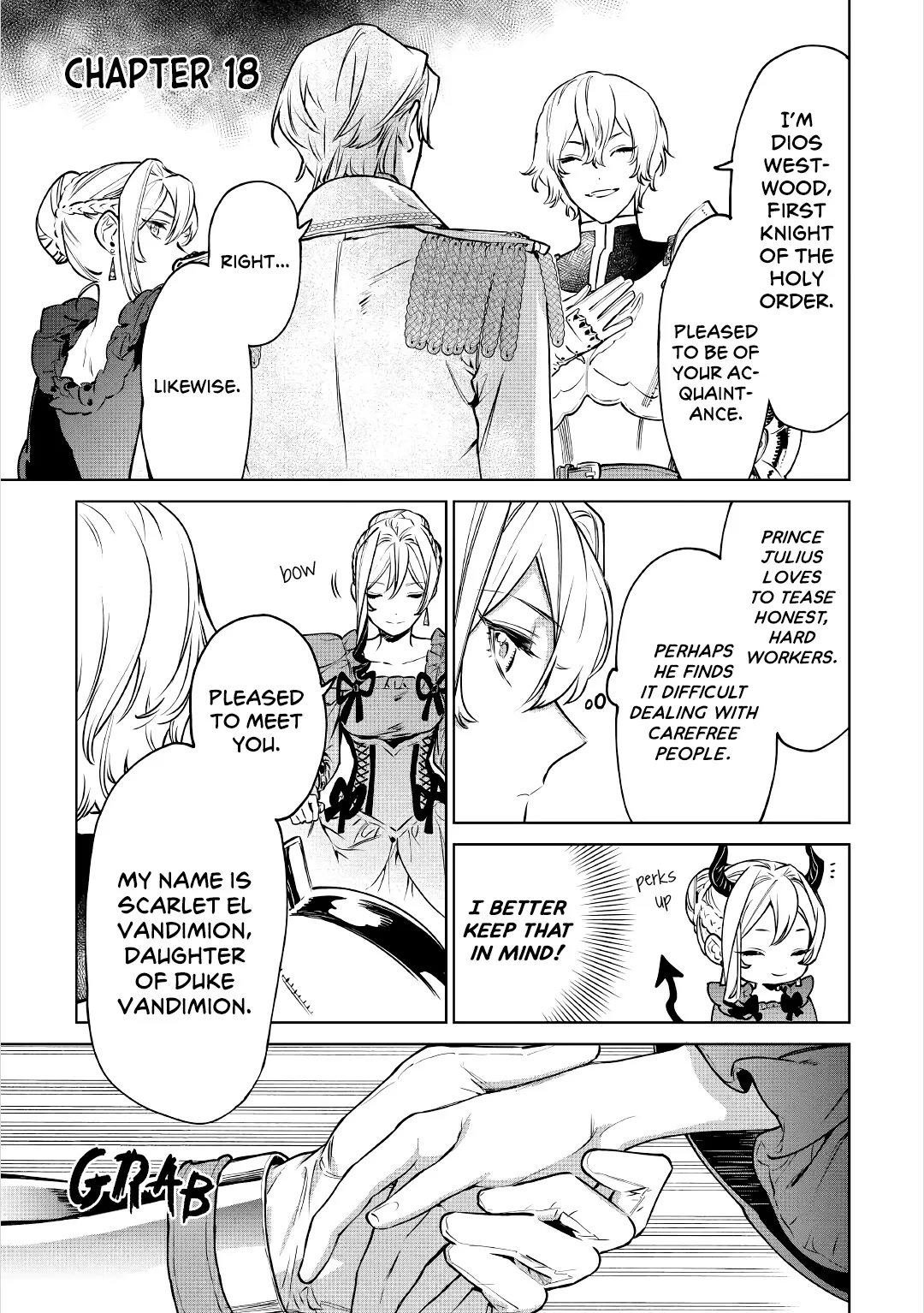 May I Ask For One Final Thing? Chapter 18 Online - página 1