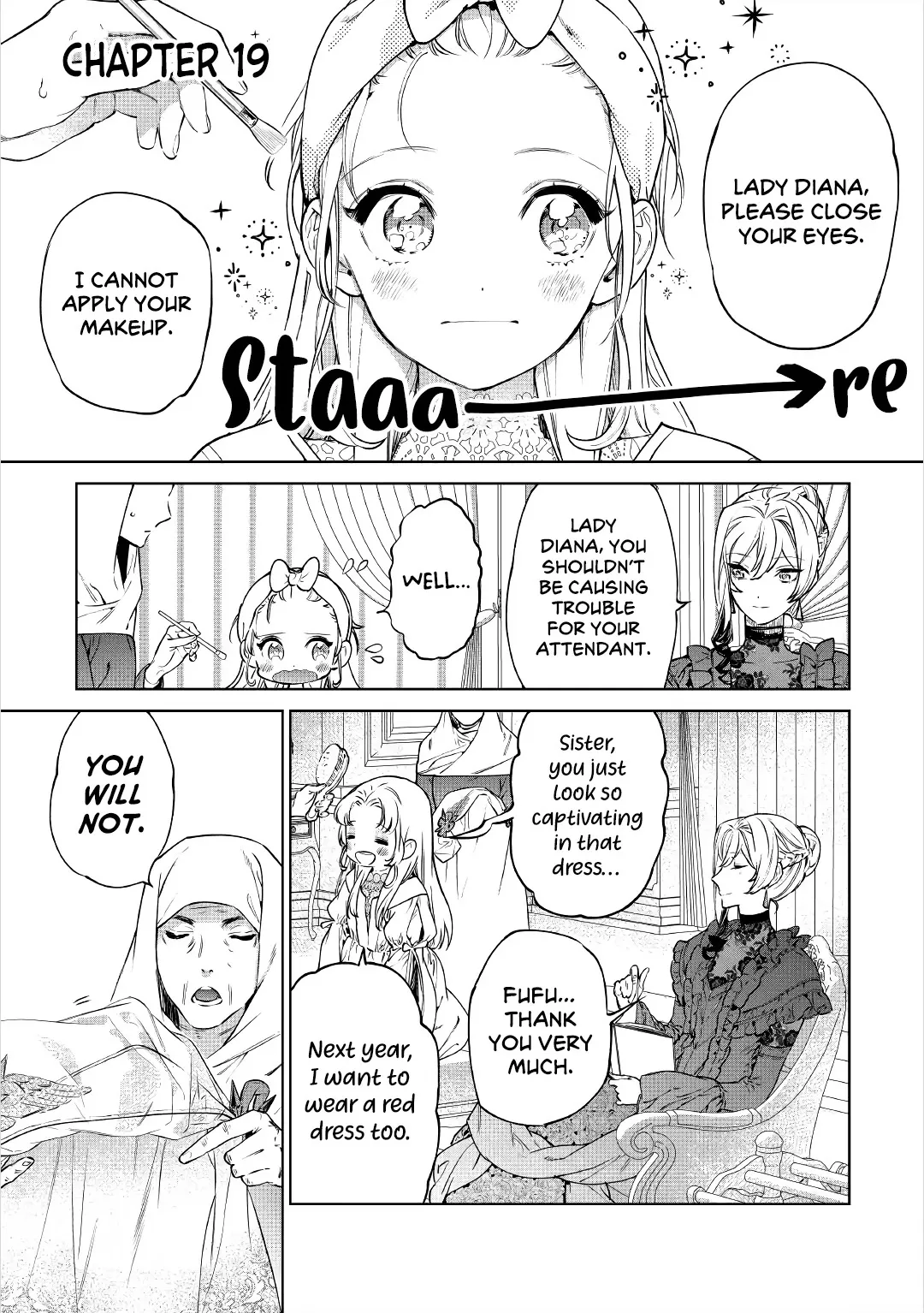 May I Ask For One Final Thing? Chapter 19 Online - página 1