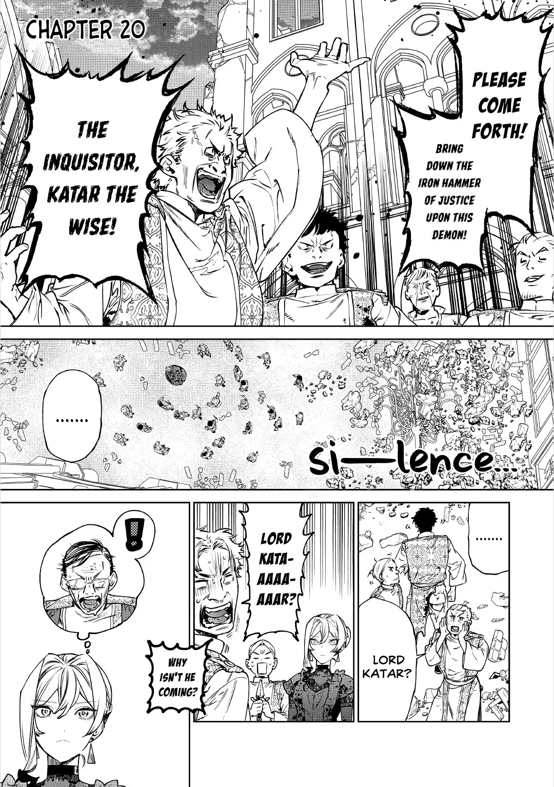 May I Ask For One Final Thing? Chapter 20 Online - página 1