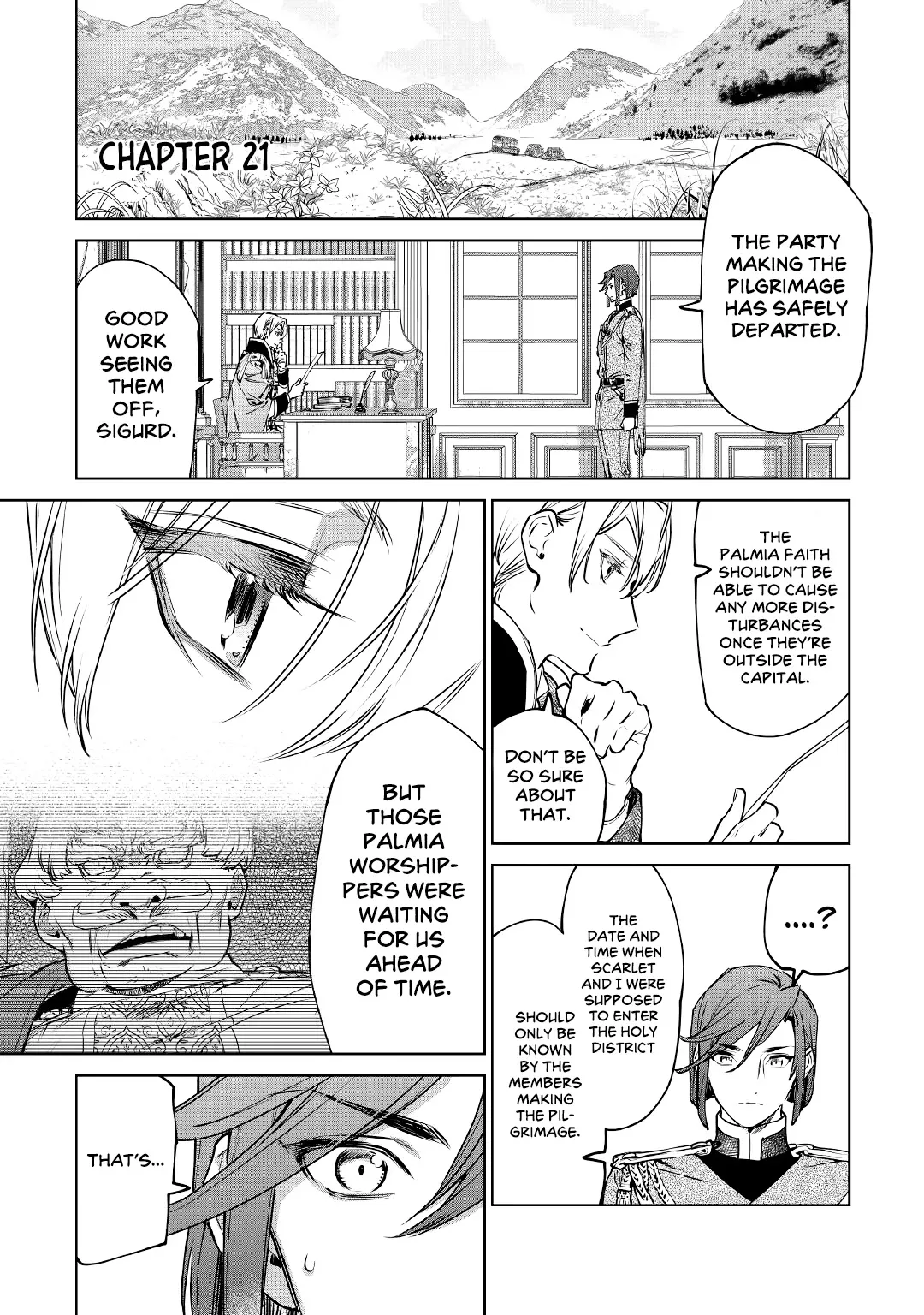 May I Ask For One Final Thing? Chapter 21 Online - página 1