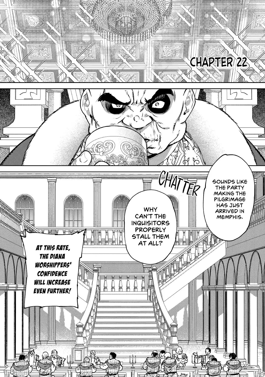 May I Ask For One Final Thing? Chapter 22 Online - página 1
