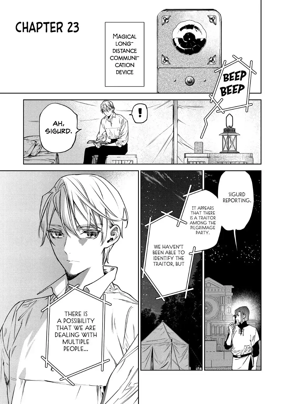 May I Ask For One Final Thing? Chapter 23 Online - página 1