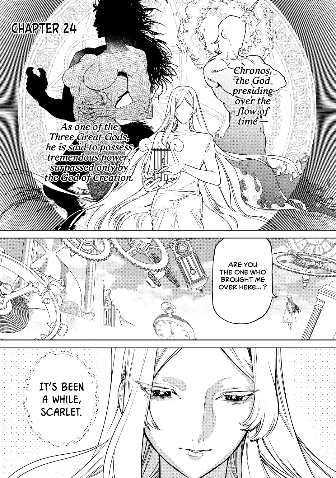 May I Ask For One Final Thing? Chapter 24 Online - página 1