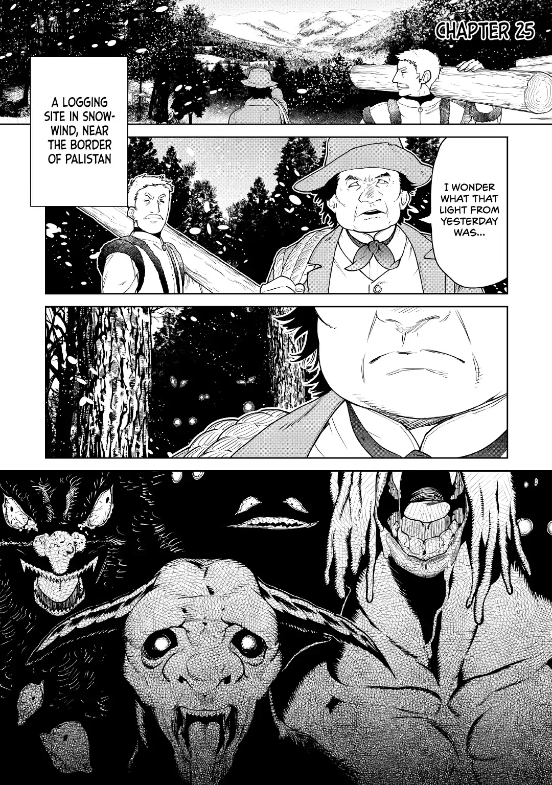 May I Ask For One Final Thing? Chapter 25 Online - página 1