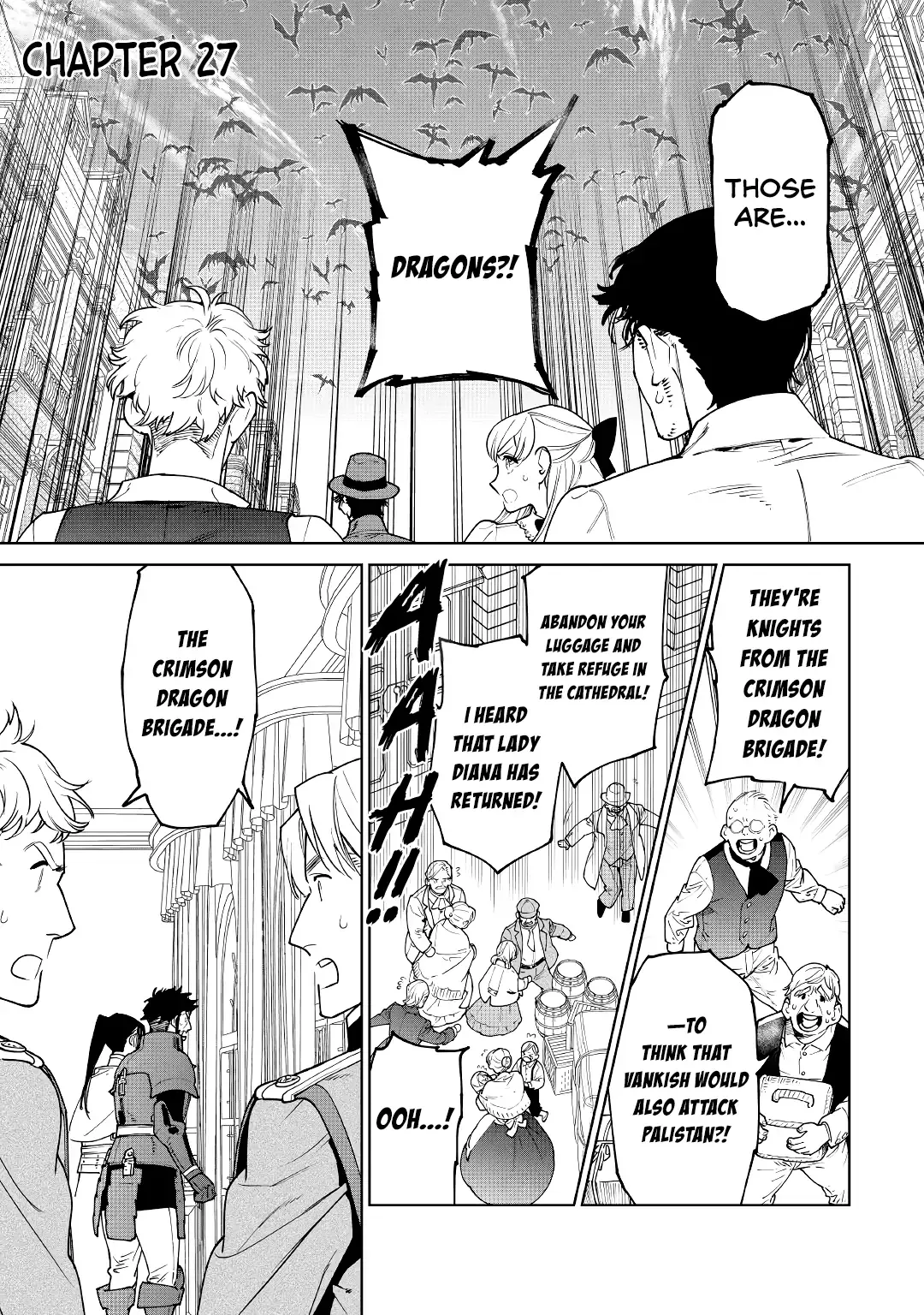 May I Ask For One Final Thing? Chapter 27 Online - página 1