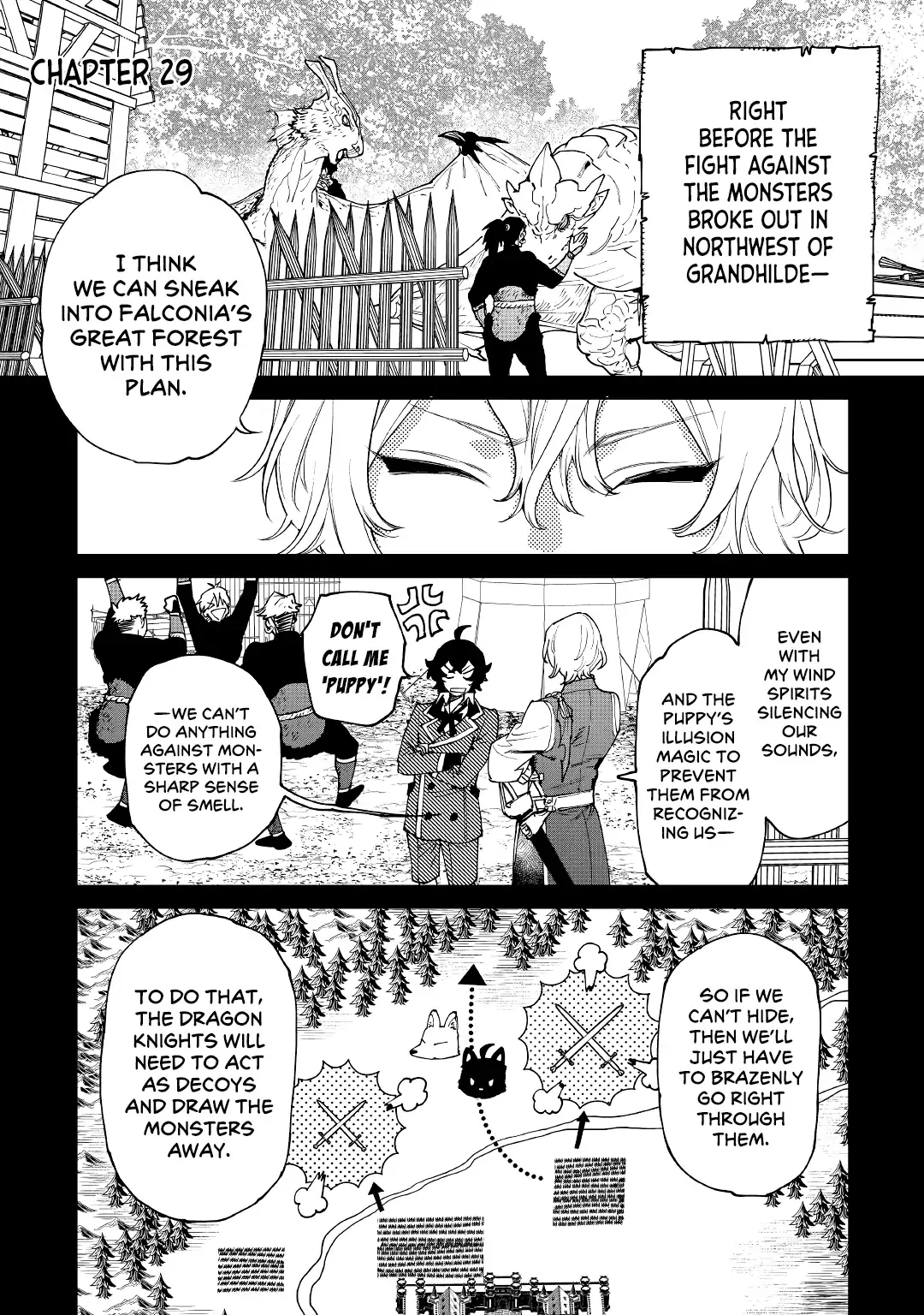 May I Ask For One Final Thing? Chapter 29 Online - página 1
