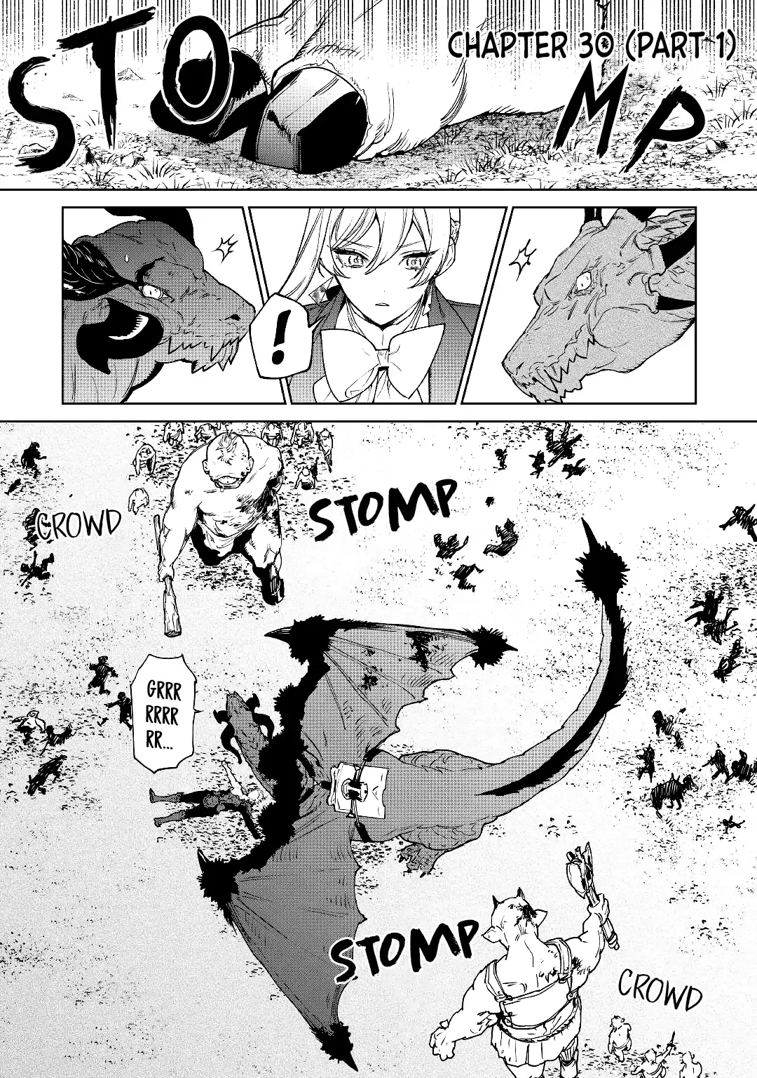 May I Ask For One Final Thing? Chapter 30 Online - página 1