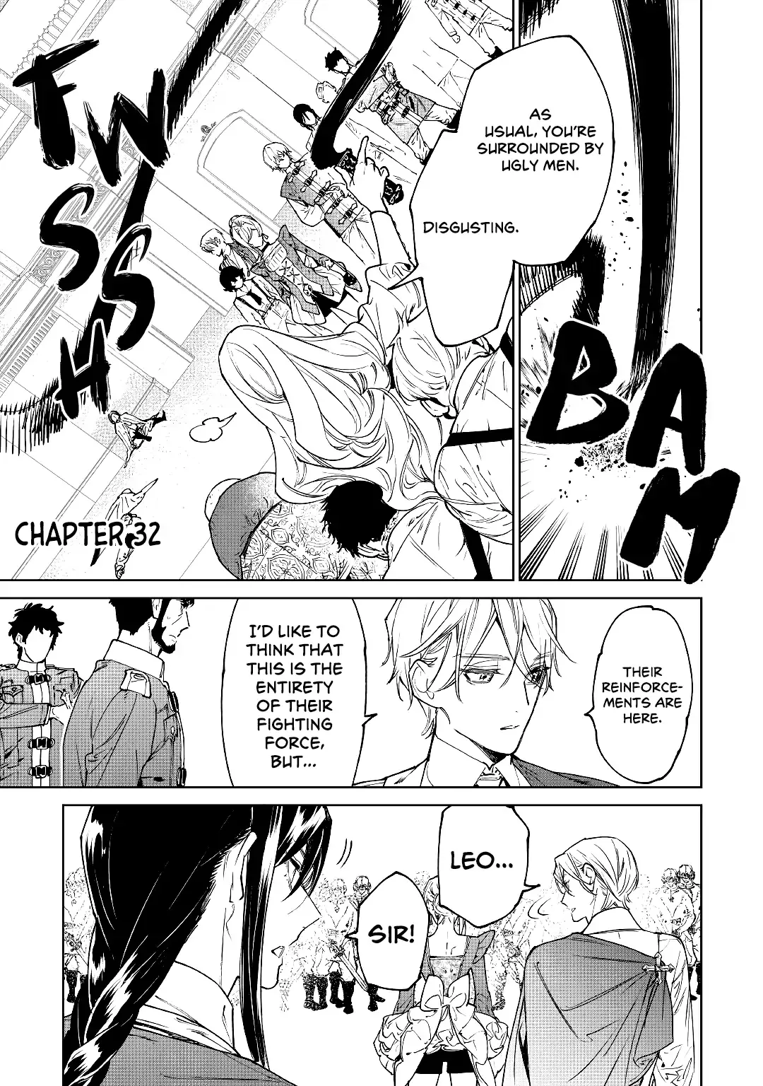 May I Ask For One Final Thing? Chapter 32 Online - página 1