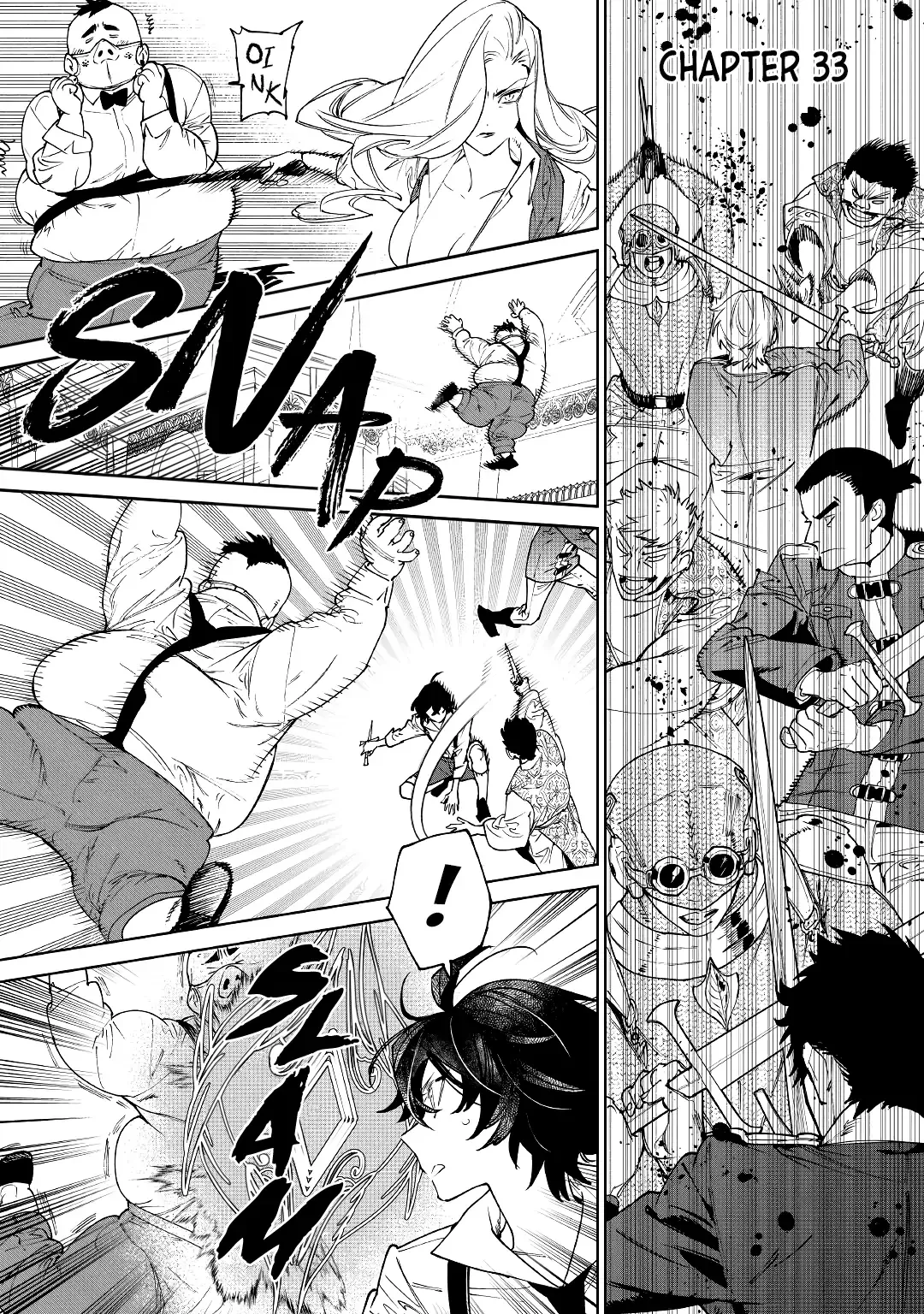May I Ask For One Final Thing? Chapter 33 Online - página 1