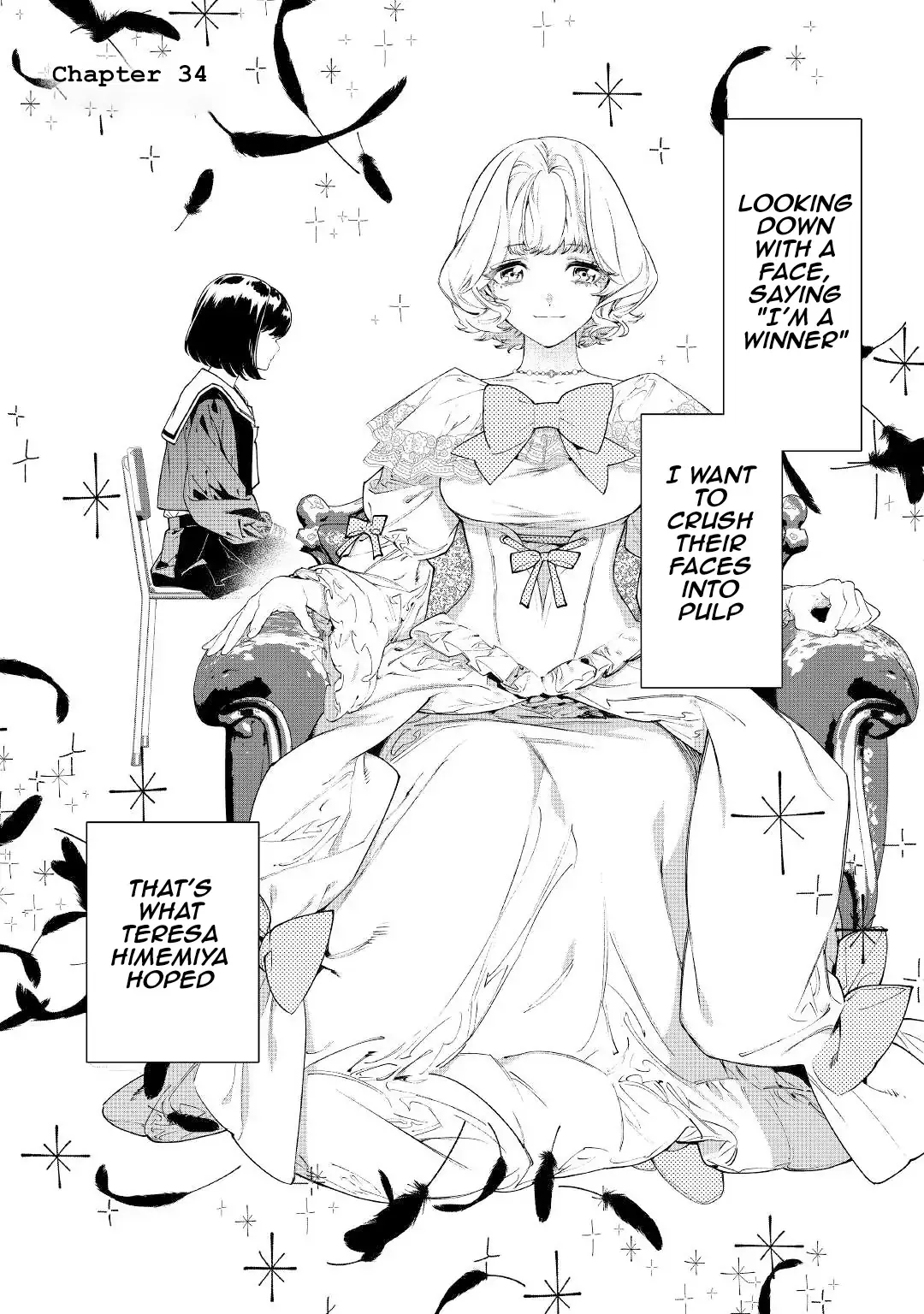 May I Ask For One Final Thing? Chapter 34 Online - página 1