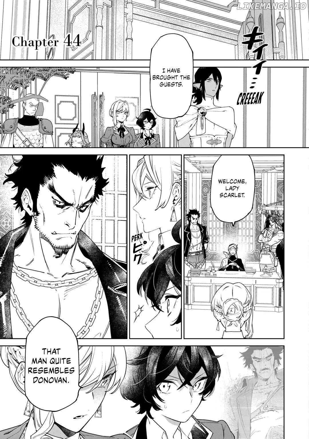 May I Ask For One Final Thing? Chapter 44 Online - página 1