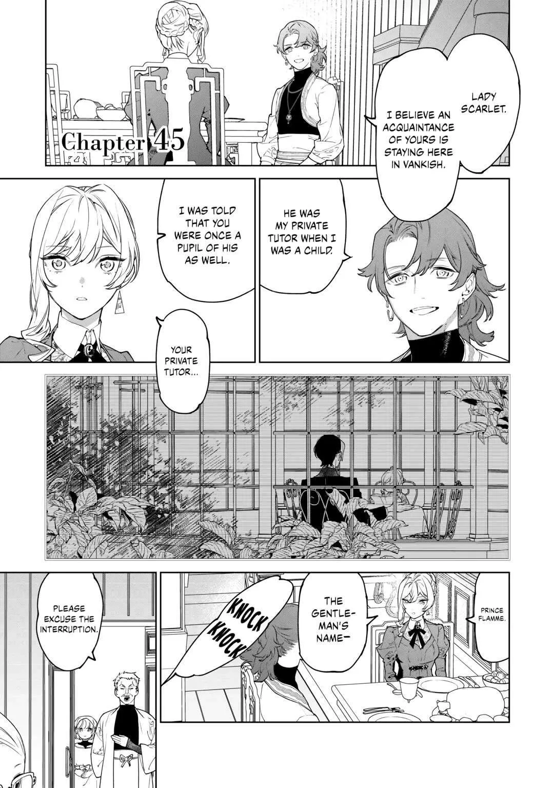 May I Ask For One Final Thing? Chapter 45 Online - página 1