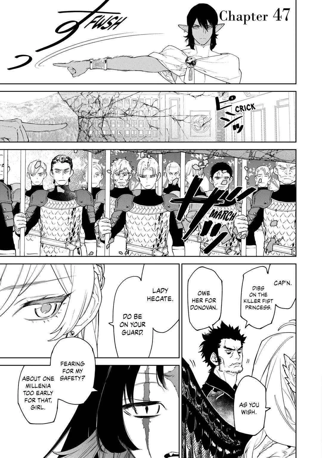May I Ask For One Final Thing? Chapter 47 Online - página 1