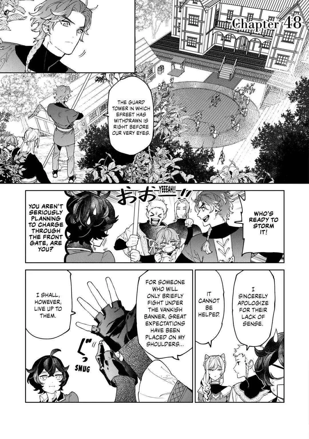 May I Ask For One Final Thing? Chapter 48 Online - página 1