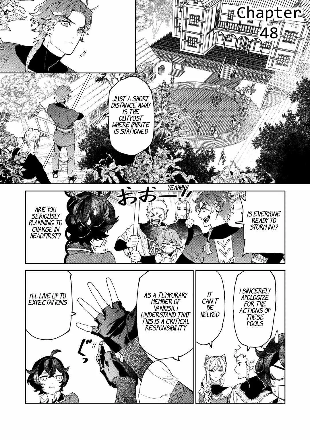May I Ask For One Final Thing? Chapter 49 Online - página 1