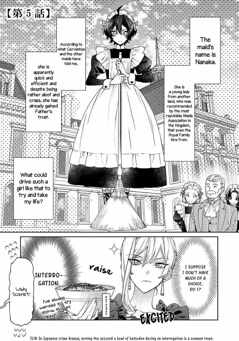 May I Ask For One Final Thing? Chapter 5 Online - página 1