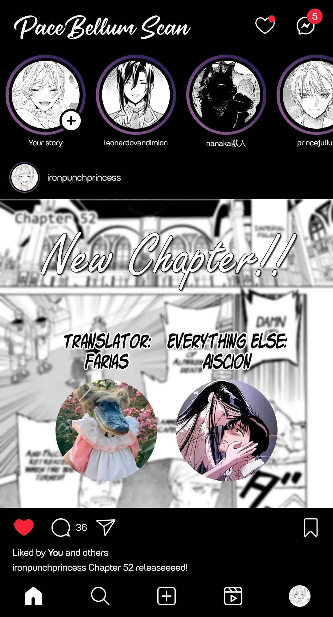 May I Ask For One Final Thing? Chapter 52 Online - página 1