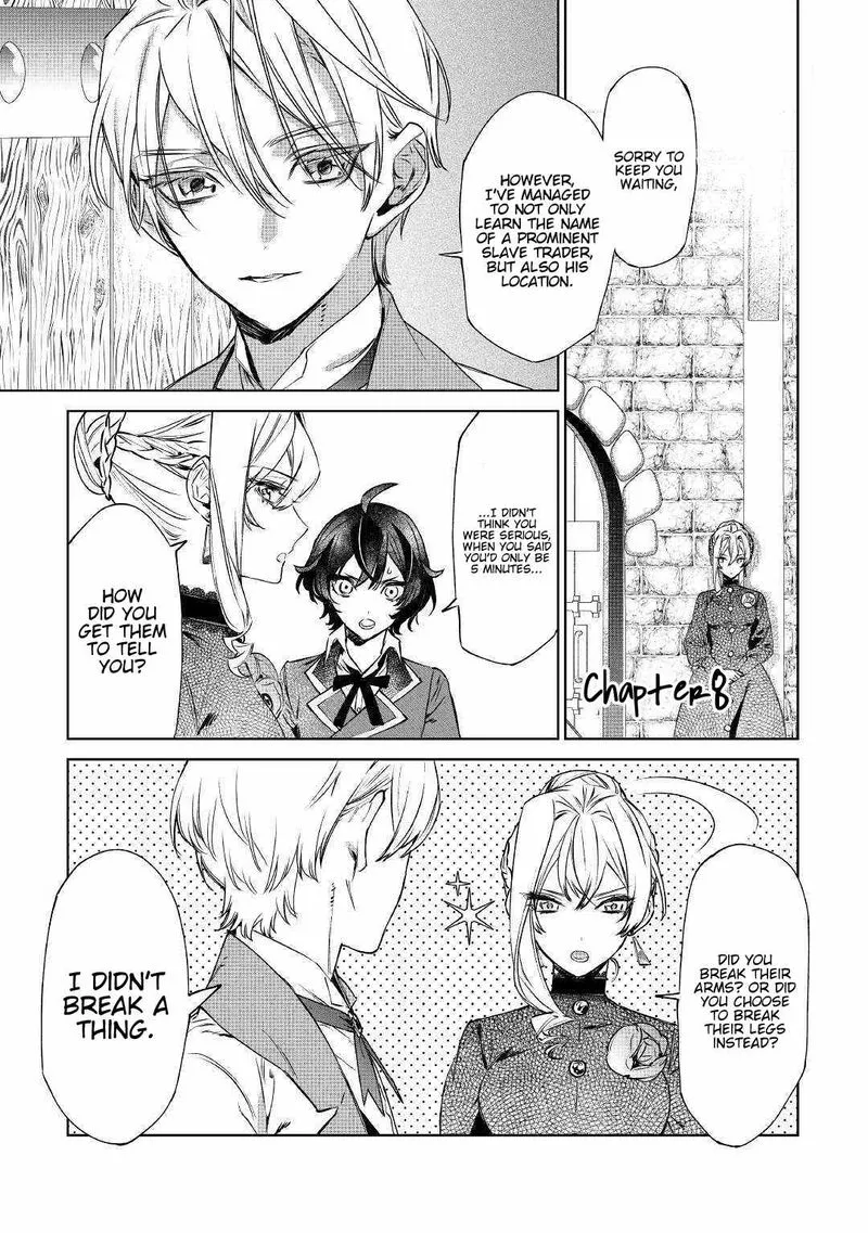 May I Ask For One Final Thing? Chapter 8 Online - página 1