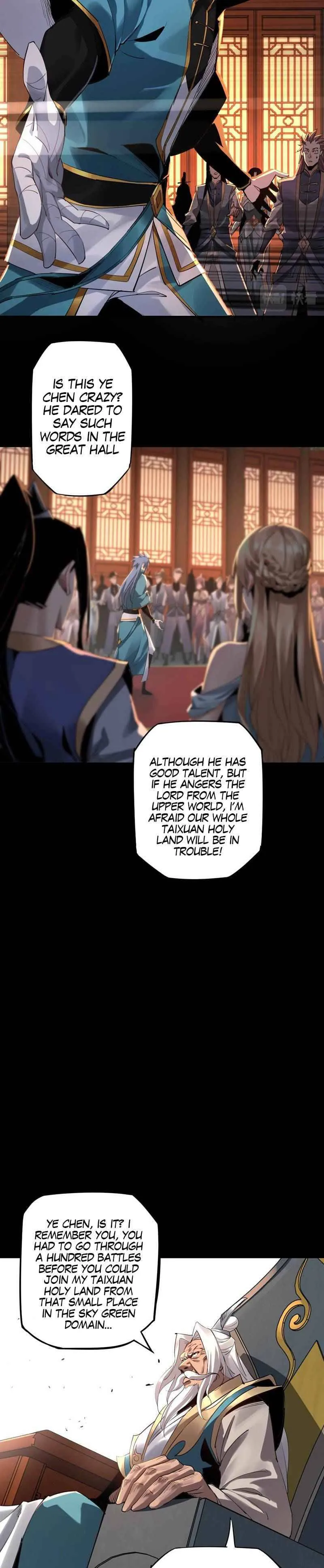 Me, The Heavenly Destined Villain Chapter 1 Online - página 3