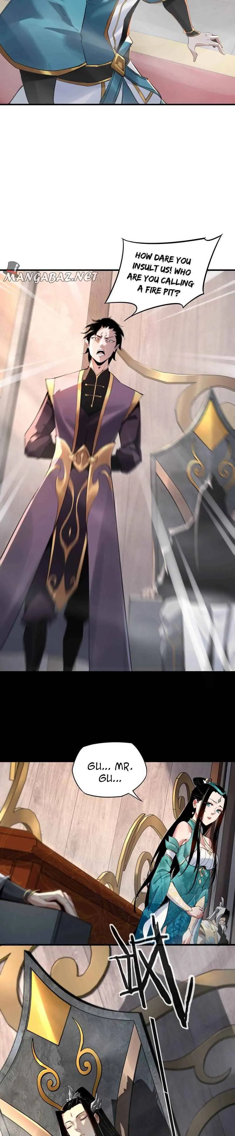 Me, The Heavenly Destined Villain Chapter 1 Online - página 5
