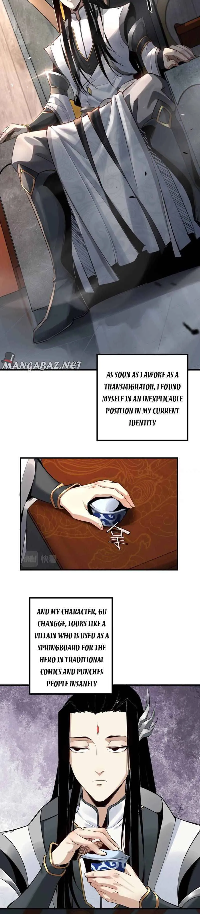 Me, The Heavenly Destined Villain Chapter 1 Online - página 6