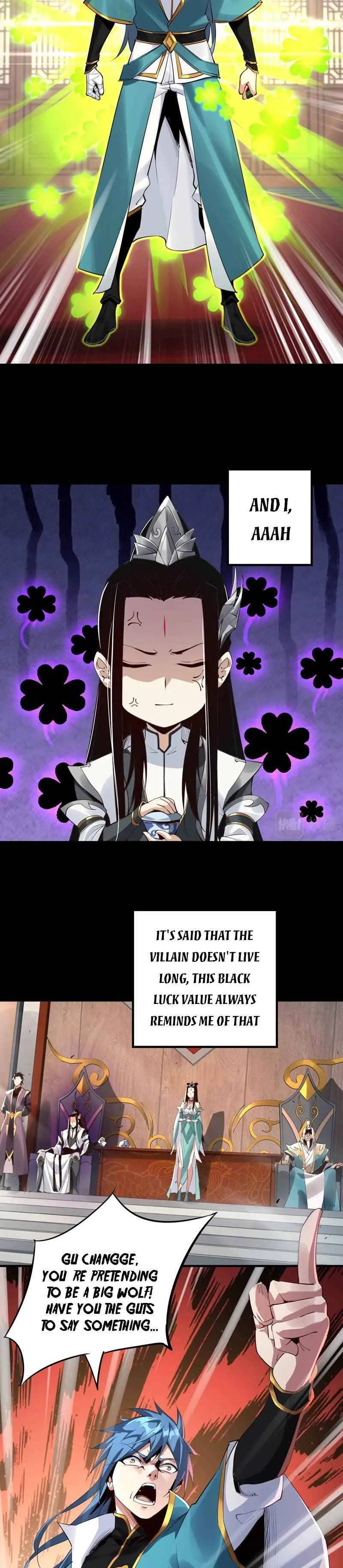 Me, The Heavenly Destined Villain Chapter 1 Online - página 8
