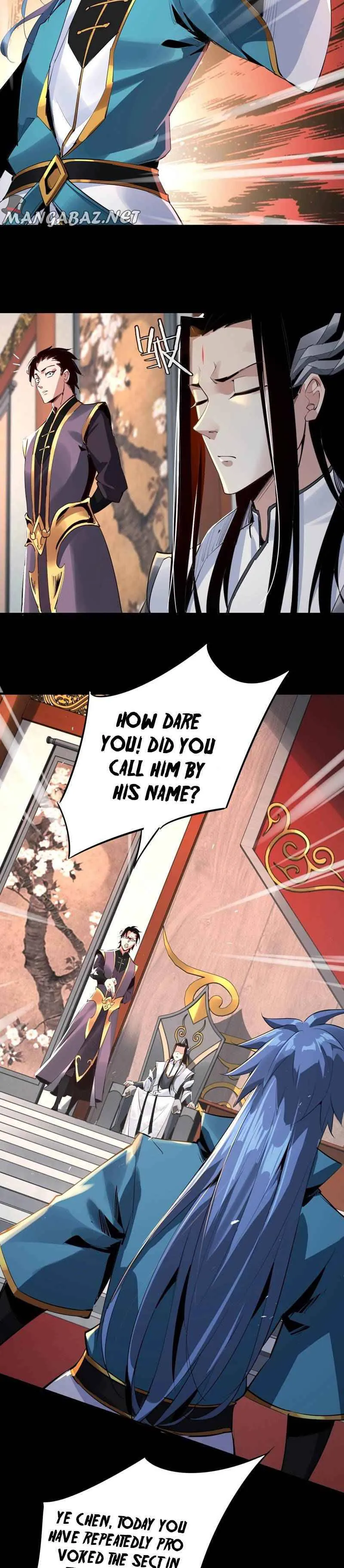 Me, The Heavenly Destined Villain Chapter 1 Online - página 9