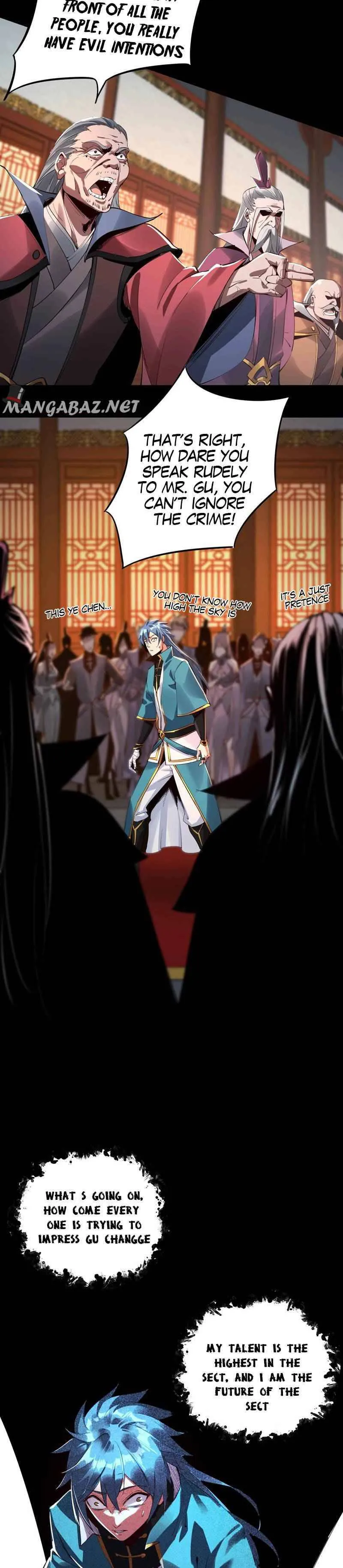 Me, The Heavenly Destined Villain Chapter 1 Online - página 10