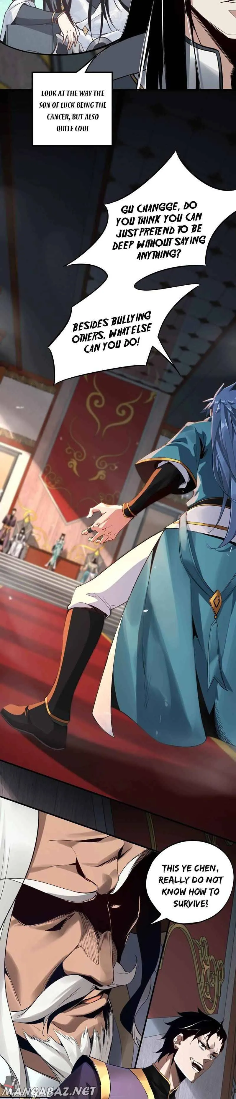 Me, The Heavenly Destined Villain Chapter 1 Online - página 12