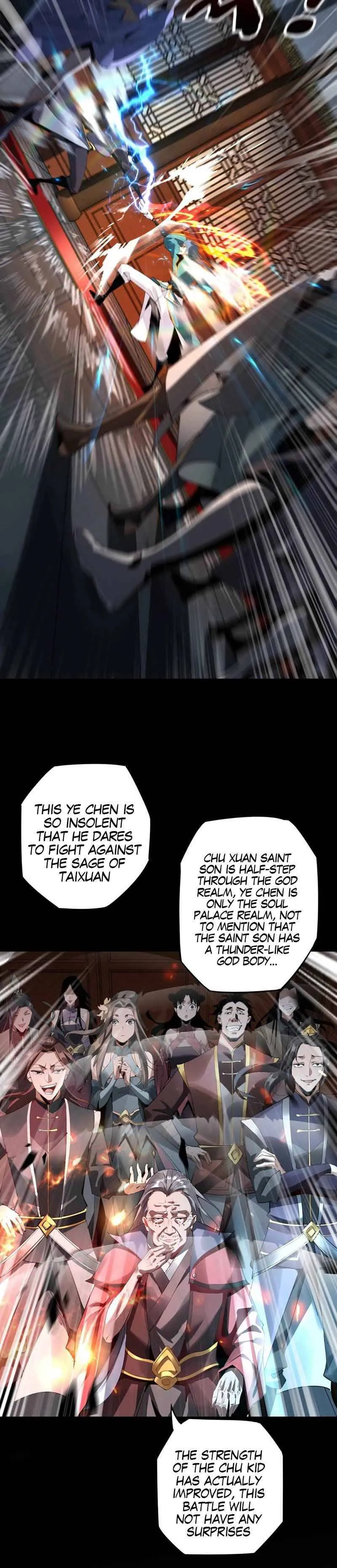 Me, The Heavenly Destined Villain Chapter 1 Online - página 15